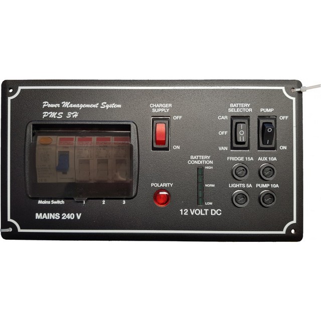 Bonus Plug In Systems Bonus Power Management System (PMS) Control