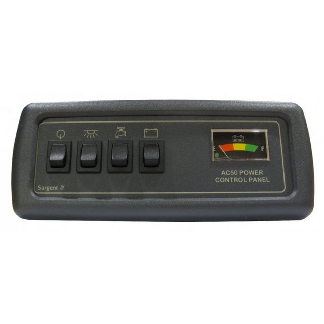 AC50X Fitted with Dark Grey Panel Fitted AC50X Fitted with Dark Grey Panel Fitted