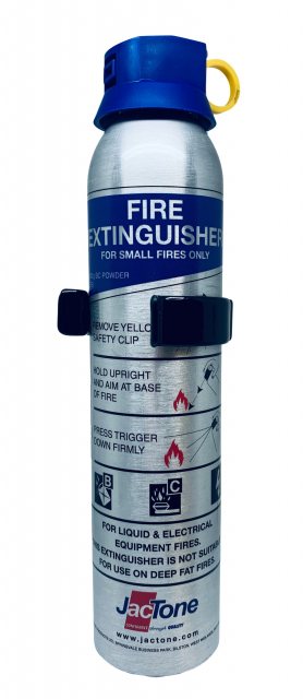 Jactone Fire Extinguisher 600g Jactone Fire Extinguisher 600g