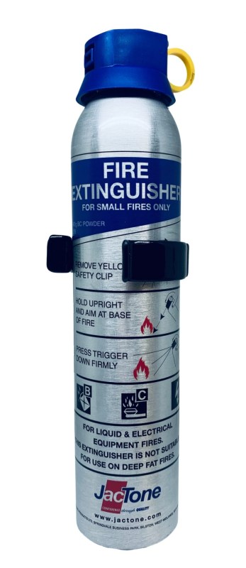 Jactone Fire Extinguisher 600g Jactone Fire Extinguisher 600g