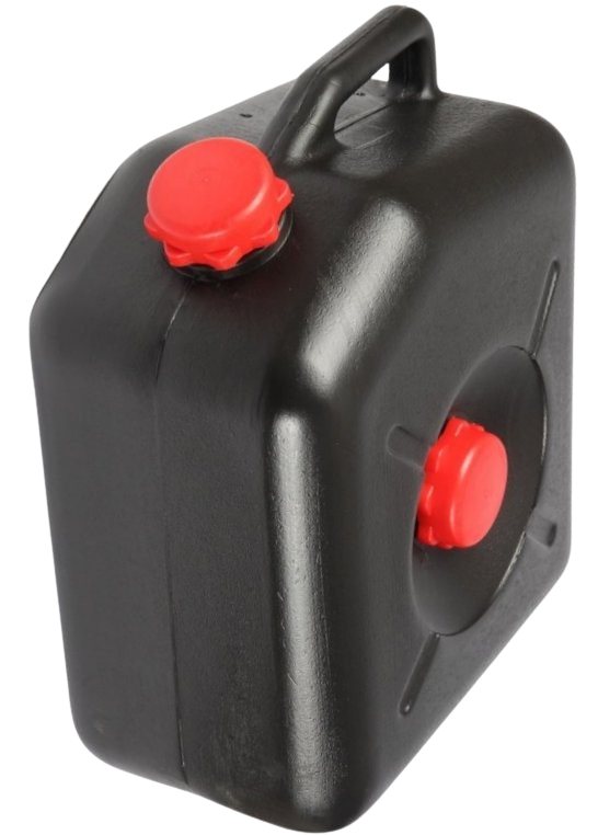 Black Waste Tank : 23 litres Black Waste Tank : 23 litres