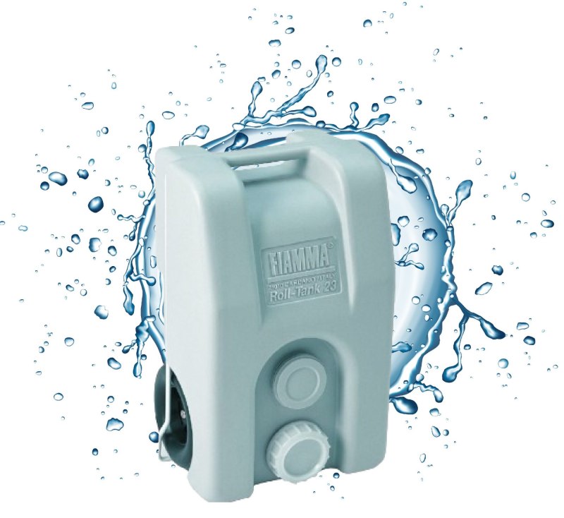 Fiamma Waste Water Roll Tank - 23 litres Fiamma Waste Water Roll Tank - 23 litres