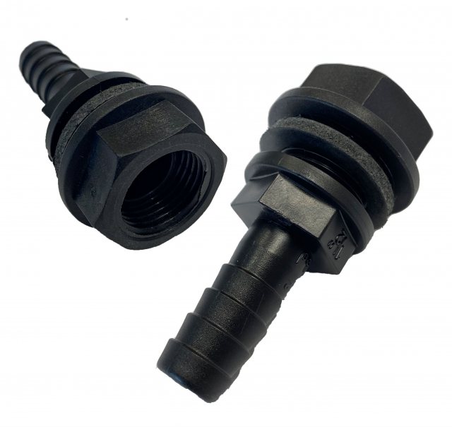 Water Tank Connector 12 mm Water Tank Connector 12 mm