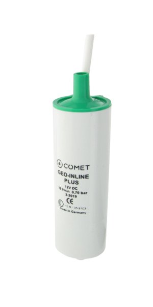 Comet GEO In-line Outside Water Pump Comet GEO In-line Outside Water Pump