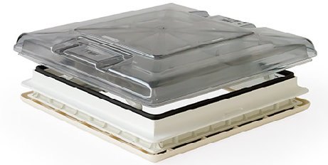 Fiamma Vent 50 (500 x 500 mm) : White Fiamma Vent 50 (500 x 500 mm) : White