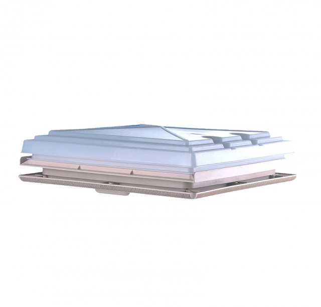 MPK 400 x 400 Rooflight Model 42 with removable flynet