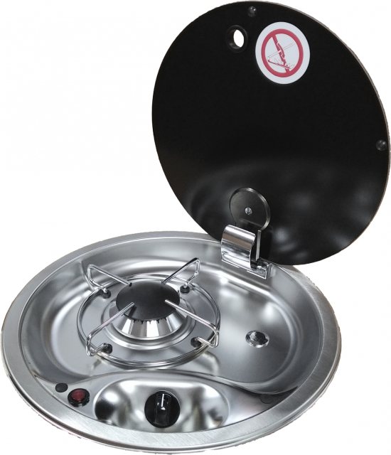 CAN FC1345 Round Single Burner Hob