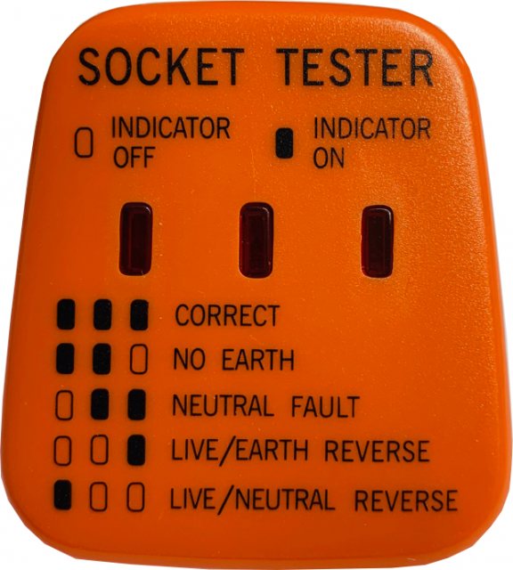 Mains Tester