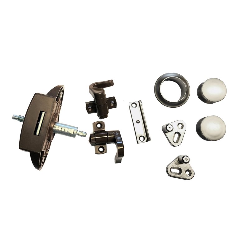 Toilet Door Lock (Double Sided Lock) - OBSOLETE Toilet Door Lock (Double Sided Lock) - OBSOLETE