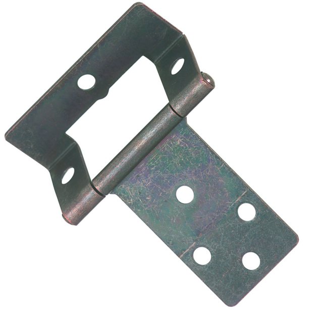 Cranked Flush Hinge