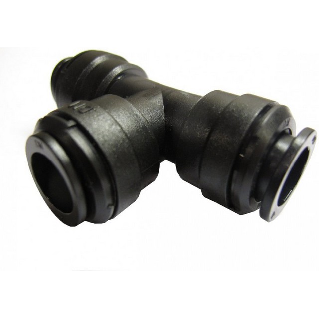 W4 Push Fit Equal Tee 12 mm