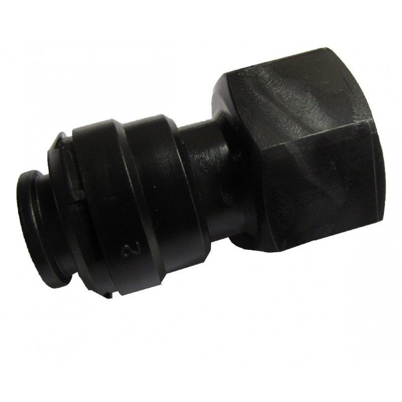Push Fit Female Adaptor 12 mm Push Fit Female Adaptor 12 mm