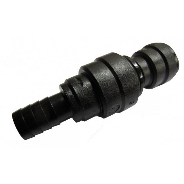 Push Fit Straight Adapter 12 mm to 1/2" Flexible