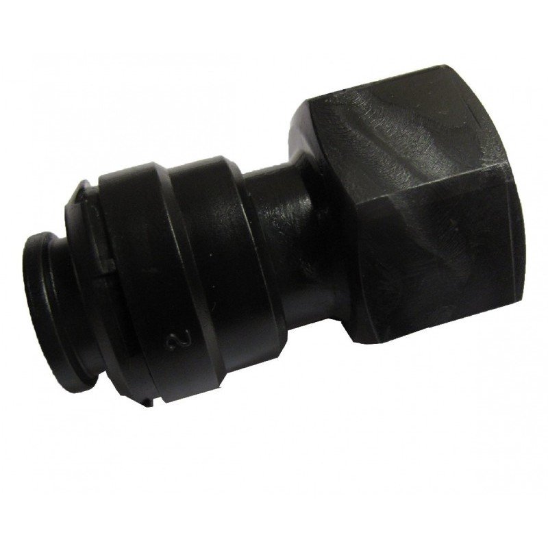 W4 Push-Fit Female Adaptor 3/8