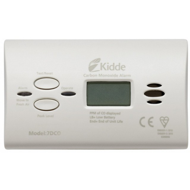 Kidde 7DCO Carbon Monoxide Alarm - Temporarily Out Of Stock (See 30663)