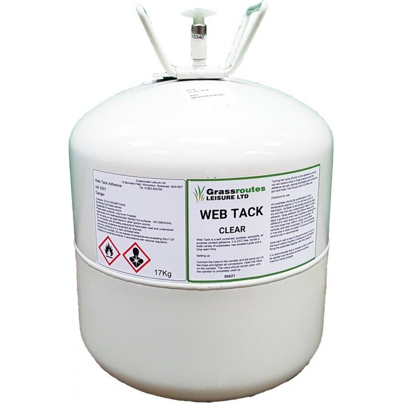 Web Tack 17 kg Cannister Web Tack 17 kg Cannister