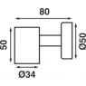 Frilight Mini Tube with USB Charger