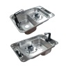 CAN FL1323GP Rectangular One Burner Hob/Sink CombI CAN FL1323GP Rectangular One Burner Hob/Sink CombI