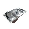 CAN FL1323GP Rectangular One Burner Hob/Sink CombI CAN FL1323GP Rectangular One Burner Hob/Sink CombI