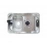 CAN FL1323GP Rectangular One Burner Hob/Sink CombI