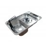 CAN FL1323GP Rectangular One Burner Hob/Sink CombI