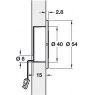 Loox 12 Volt LED Light with sensor 2028