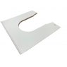 Thetford Recess Panel for Flat Shower Tray 690 x 580 mm