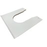 Recess Panel for Flat Shower Tray 690 x 580 mm Recess Panel for Flat Shower Tray 690 x 580 mm