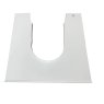 Recess Panel for Flat Shower Tray 690 x 580 mm Recess Panel for Flat Shower Tray 690 x 580 mm