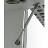 Budget Gas Sprung Door Strut & Bracket Budget Gas Sprung Door Strut & Bracket