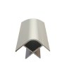 10 mm Radius Aluminium Corner Profile 10 mm Radius Aluminium Corner Profile