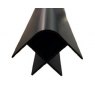 10 mm Radius Aluminium Corner Profile