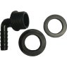 Elbow Hose Tail 3/4"