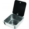 CAN LR1760 Rectangular Sink with Glass Lid