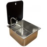 With folding tap
