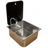 With folding tap