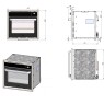 CAN FO5010 Campervan Grill/Oven 23 litre CAN FO5010 Campervan Grill/Oven 23 litre
