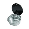 CAN LR1770 Round Sink with Glass Lid (Dia. 407 mm) CAN LR1770 Round Sink with Glass Lid (Dia. 407 mm)
