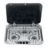 Replacement Glass Lid for Dometic/Smev 3 Burner Hob Series 8023