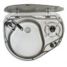 Replacement Glass Lid for Dometic/Smev MO8800 - 1 Burner Hob/Sink