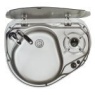 Glass Lid Only For Unit with LH Sink