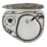 Replacement Glass Lid for Dometic/Smev MO8800 - 1 Burner Hob/Sink