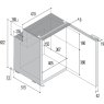Vitrifrigo C90i Fridge Freezer Vitrifrigo C90i Fridge Freezer