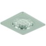 Hafele LED Square recessed light, 12V/1.7W, Warm White Hafele LED Square recessed light, 12V/1.7W, Warm White