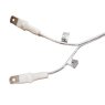 Hafele LED Square recessed light, 12V/1.7W, Warm White Hafele LED Square recessed light, 12V/1.7W, Warm White