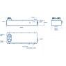 %Propex External HS2212 Gas or Mains 230V Heater