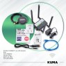 KUMA Connect Pro 4G with roof mounted antenna