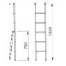 Titta Aluminium Folding Ladder
