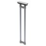 Comet Double Folding Table Leg - 720 mm