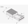 Vitrifrigo D20A Drawer Fridge Vitrifrigo D20A Drawer Fridge
